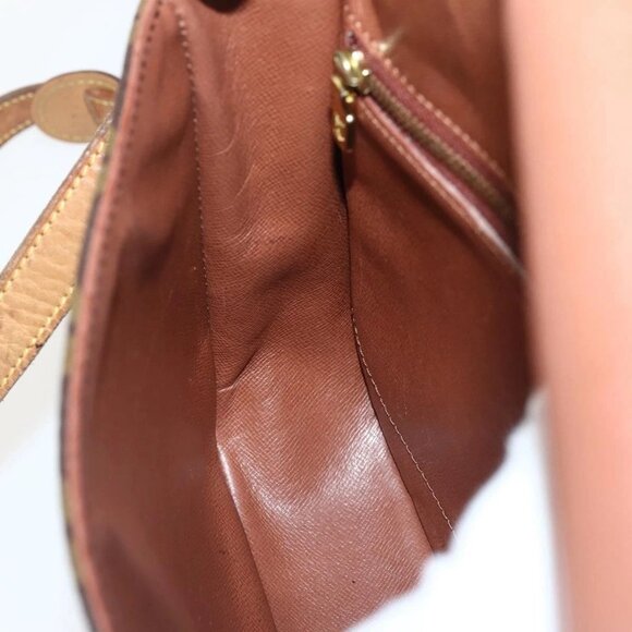 LOUIS VUITTON Monogram Saint Cloud GM Shoulder Bag M51242 LV Auth BA5645 - Picture 13 of 16